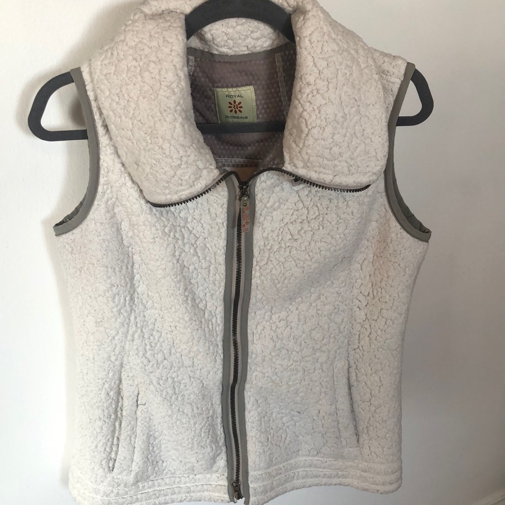 Cozy Ivory Winter Vest